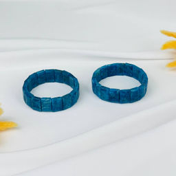 Браслет из Апатита 19,5 см - Радуга самоцветов фото 2