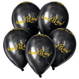Воздушные шары латексные 12" HBD, 25 шт.