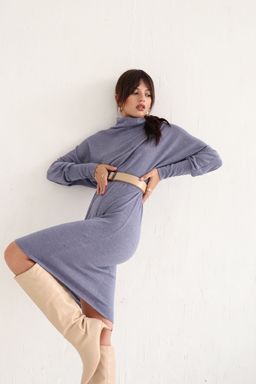 Платье-свитер оверсайз - Martichelli фото 3