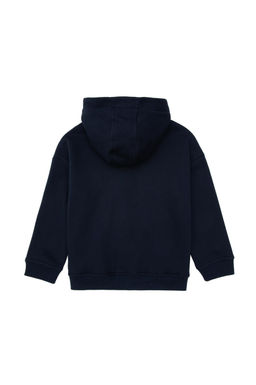 Темно-синий свитшот для мальчика Неожиданная скидка в корзине - U.s. polo assn фото 2