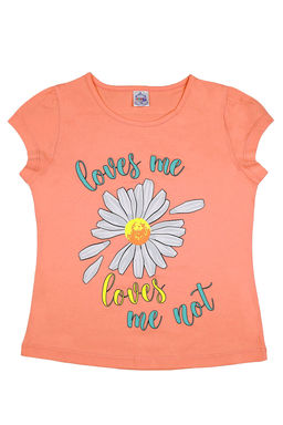 Футболка детская персиковая - Almond фото 2