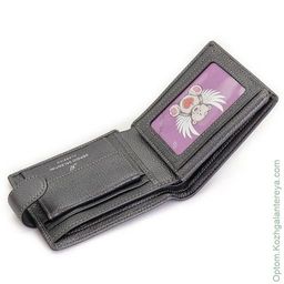 Маленький женский кожаный кошелек Sergio Valentini СВ 8118-014  фото 3