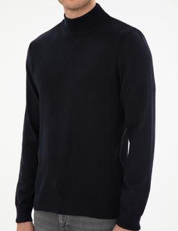 Lacivert Slim Fit Kazak - Pierre cardin фото 7