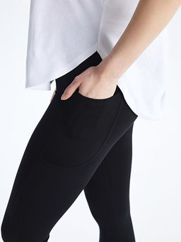 Beli Lastikli Kad?n Spor Tayt