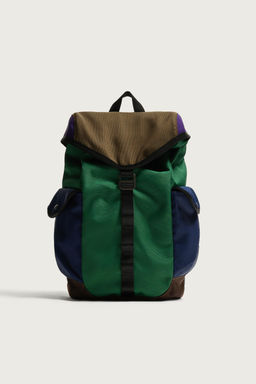 MOCHILA NYLON / Multicolor - Zara фото 4