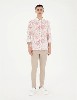 Pembe Regular Fit Uzun Kollu G_mlek