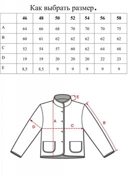 Легкая и уютная классическая куртка на натуральном утеплителе (100% хлопок). - Новый лен фото 4