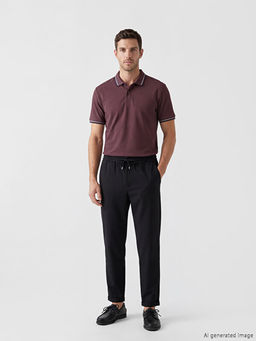 Polo Yaka Pike Erkek Ti??rt