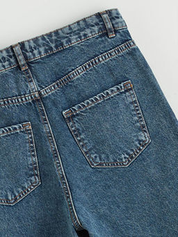 Mom Fit Kad?n Jean Pantolon