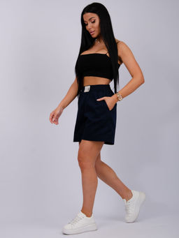 Шорты Сати, сатин хлопок 97% - Малина фото 50