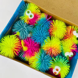 Мякиш антистресс ежик в форме мяча FERHAT BALL 12 шт. в уп