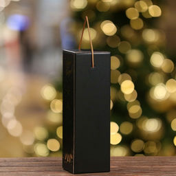 Коробка под шампанское Дракон на чёрном, 11 х 11 х 35 см - Simaland фото 8