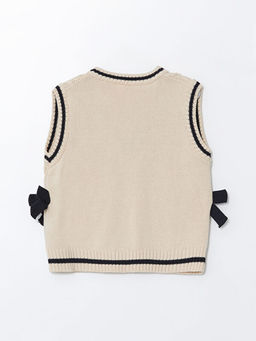 Bisiklet Yaka K?z Bebek Triko S?veter - Waikiki фото 3