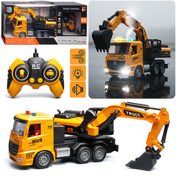 Машина "Бортовой автомобиль" 1:20,  р/у, 27 MHz, (USB) в коробке