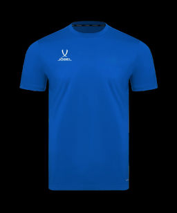 Футболка тренировочная JOGEL PREMIER PerFormDRY TRN CVC Tee, синий  фото 2