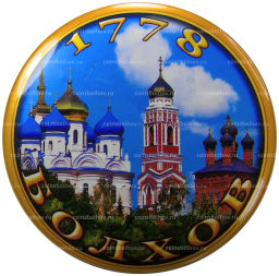 Магнит Болхов  город церквей