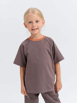 Футболка Темный шоколад