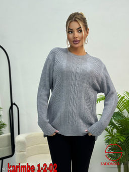 Кофта женская однотонная