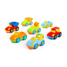 Дружок, автомобиль (микс №1)