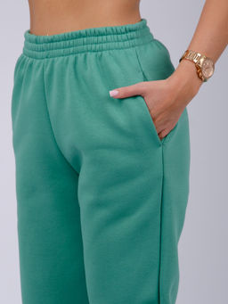 Джоггеры Мистерия 5, футер 3-х нитка начес - Малина фото 31