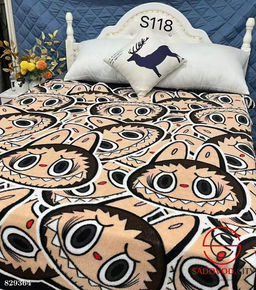 Плед с рисунком детский