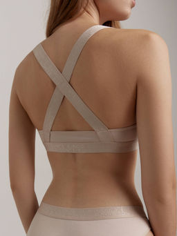 CONTE FLEXIBLE LBE 2235 Бюстье из бамбука с фигурным вырезом light almond - Conte elegant фото 2