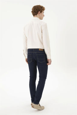 Мужские темно-синие джинсовые брюки - U.s. polo assn фото 4