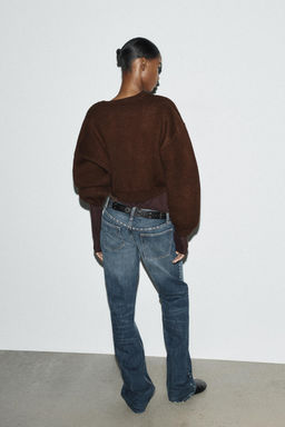 PLAIN KNIT JUMPER - Zara фото 4