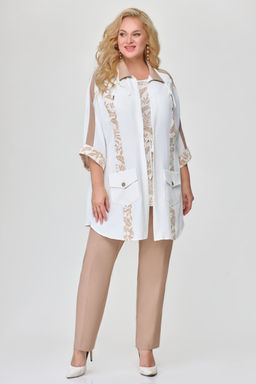 Костюм Svetlana Style 1629 беж