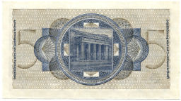 5 рейхсмарок 1940 года Германия (Для оккупированных территорий)