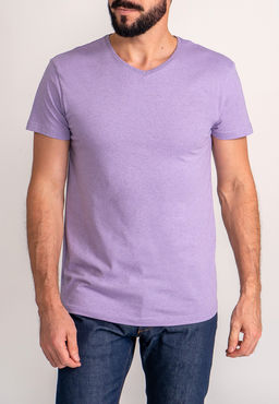 Футболка мужская короткий рукав GREG G146-RM-7001_R (сирень м.)