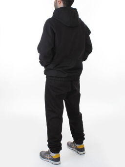 AAL-710 DK. GRAY Костюм спортивный мужской (85% хлопок, 15% полиэстер)