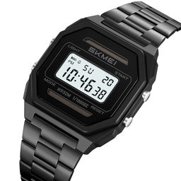 Часы наручные Skmei мужские 2640black-steel
