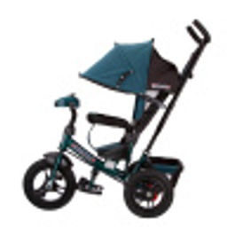 Велосипед 3-х колесный с ручкой управления