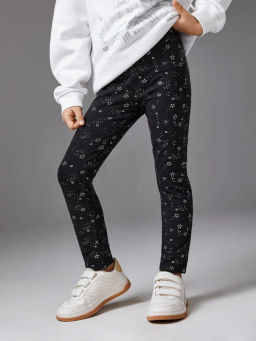 ACOOLA / Брюки детские для девочек (лосины) Prea черный