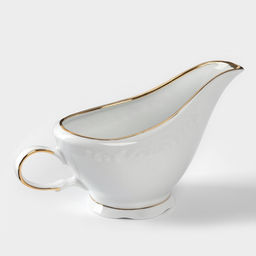 Сервиз столовый Добрушский завод «Бельё», 48 предметов, фарфор, белый