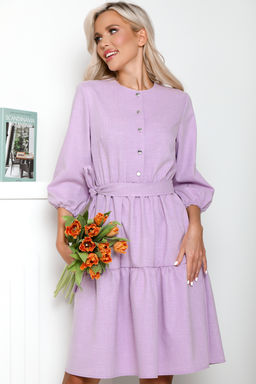 Платье Open Style 6106 сиреневый