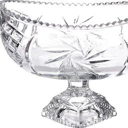 7110 Ваза для конфет SUNSTAR на ножке 330 мл 11см (х16)