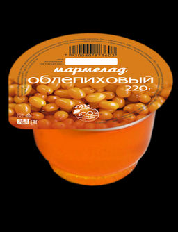 Мармелад Облепиховый 220 гр / пластик