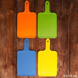 Доска разделочная 31x16х0.3 см / T-715 /уп 120/ - Галеонтрейд фото 5