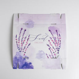 Коробка подарочная складная, упаковка, Лаванда, 31?25.5?16 см