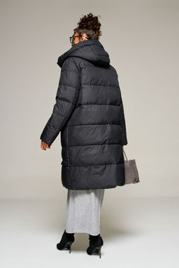 Пальто Beautiful Free 8022 черный