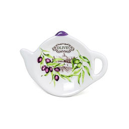 Подставка под чайные пакетики ОЛИВКИ арт.MFK21036 /МФК/  фото 2