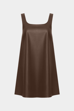 Сарафан из экокожи - Mollis фото 5