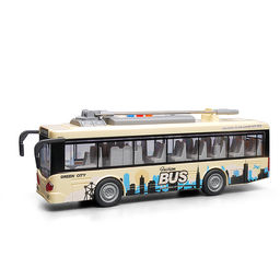 Троллейбус "Пассажирский" 1:16 (свет, звук) в коробке