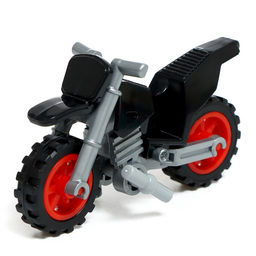 Джип металлический, 1:24, инерционный, открываются двери, капот, багажник, цвет чёрный - Автоград фото 2