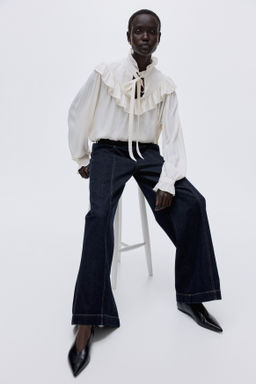 Wide High Jeans - H&m фото 4