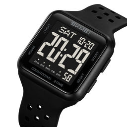 Часы наручные Skmei мужские электронные спортивные 2440black