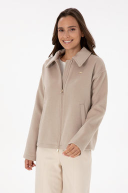 Kad_n Koyu Bej Ka_e Mont Sepette S_rpriz _ndirim - U.s. polo assn фото 3