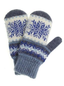 Варежки женские "Звезда" 3014-1